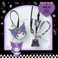 【ANNA SUI×マイメロディ＆クロミ】クロミデザインの「チャーム」と「スマホストラップ」