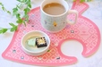 【ゴディバ meets どうぶつの森】ティーマットとフタ付きマグカップを一緒に使っても◎