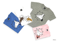 「キッズTシャツ」はキャラクターの手を大きくデザイン