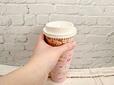 セブンカフェのカフェラテラージサイズをイン！
