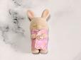 ミルクうさぎの赤ちゃんはすやすや眠っているバージョン！レア感があります♪