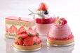 【シェラトン都ホテル大阪/カフェ&グルメショップ カフェベル】いちごを使ったテイクアウトスイーツが勢ぞろい!