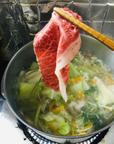 【しゃぶしゃぶ温野菜 黒毛和牛セット】薄切りの黒毛和牛を贅沢に食べられるしゃぶしゃぶ！