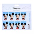 ミッキー シール・ステッカー 証明写真風 Sticker Collection 350円