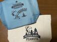 【リンネル2023年5月号　SNOOPY/LOGOS[スヌーピー／ロゴス]便利サイズの保冷巾着＆トートバッグ】ロゴス×スヌーピー 保冷巾着＆トートバッグ