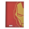 MARVEL B6 ノート Iron Man 580円