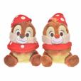 チップ＆デール ぬいぐるみ Mushroom Forest 4,840円