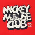 ミッキー 長袖トレーナー レッド L XL Mickey Mouse Club 70th 6,800円 ※一部店舗限定