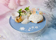 ＜エルサ＞チキンブレッドプレート 2,090円｜『アナと雪の女王』OH MY CAFE