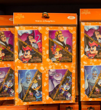 Tdsハロウィーン15 スペシャルグッズはtds 両パーク共通あわせて約170種 写真85枚フォトギャラリー 写真 24 85 ディズニー特集 ウレぴあ総研