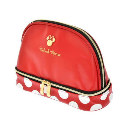 DOONEY&BOURKE ディズニーストア ミニー リボン アクセサリーポーチ ディズニー】これは可愛い♪「ミニーの新作ヘルス&ビューティーグッズ