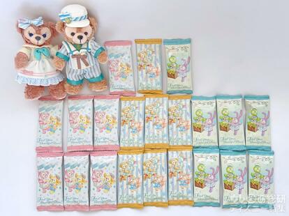 ディズニー】“激かわ缶”入り♪ 最新「ダッフィーお菓子」全種完食