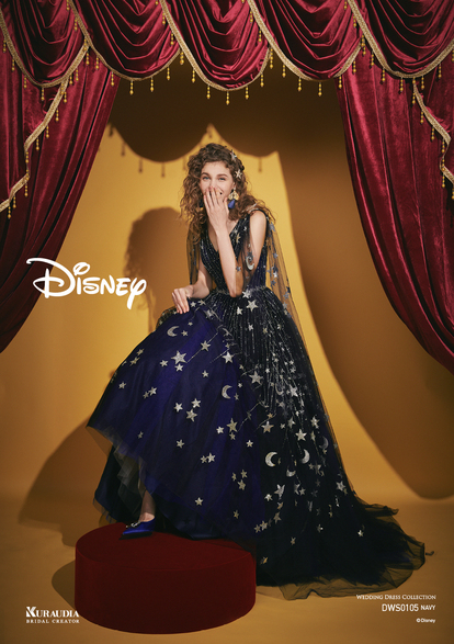 ディズニー結婚式】美しすぎ♪ファンタジア、アナ雪ほか「プリンセスの