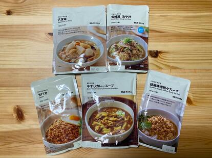 酷暑の救世主！無印良品「ごはんにかける」シリーズで本格的な味をお