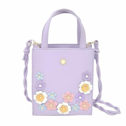 ディズニー】とっても可愛いショルダーバッグにリボン！この春大注目