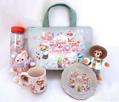 ディズニー】「凝ってる! すごくいい!」“ダッフィー冬スーベニア”を1