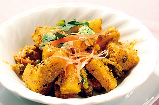 厳選「エスニックカレー」の名店／【ネパール】サンサール 小岩店（小岩）　本日のアチャール 300円（税別）