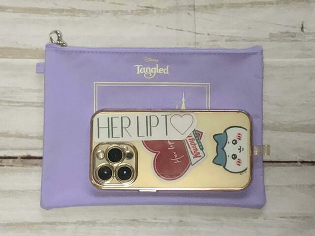 iPhone13Proがラクラク入るサイズ感！