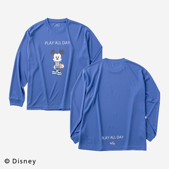 グラフィック長袖Tシャツ 2,499円