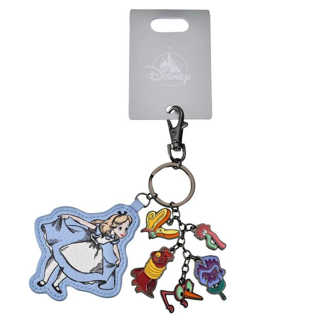 ふしぎの国のアリス キーホルダー・キーチェーン DISNEY ALICE IN WONDERLAND 75TH ANNIVERSARY 1,800円