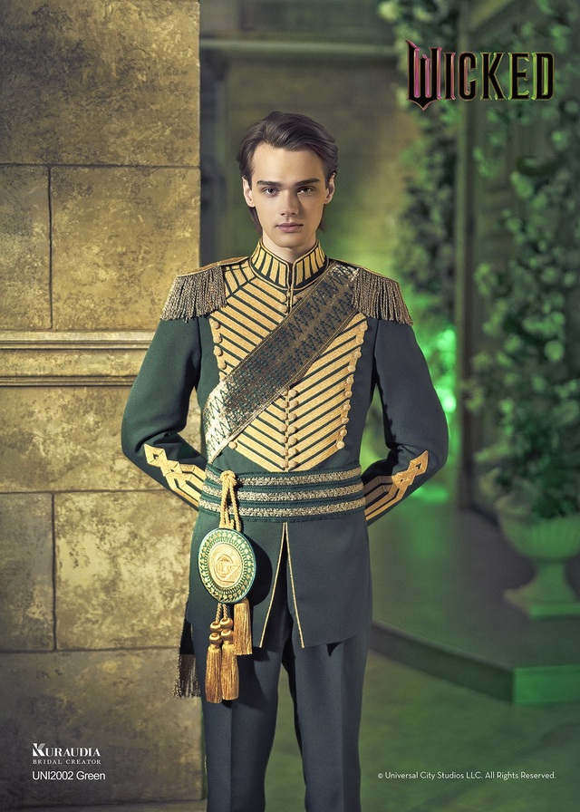 【クラウディア】『ウィキッド』新作ウェディングドレス「WICKED｜KURAUDIA」　UNI2002_Green