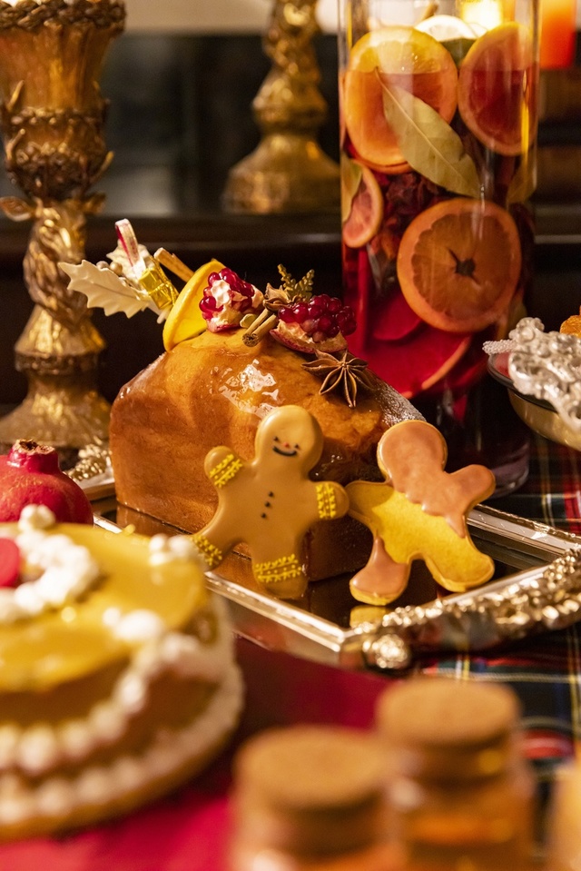 『マジカル・クリスマスby魔法使いの学校』 スイーツビュッフェ