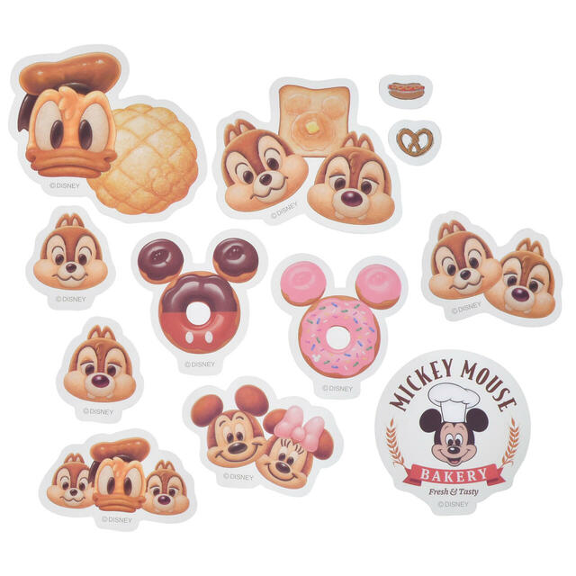 クリアステッカー MICKEY'S BAKERY 700円