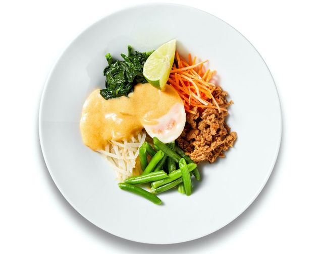 プラントケバブサラダ