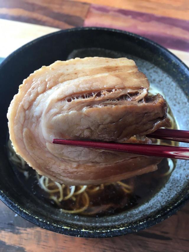 「聘珍樓」 チャーシュー麺のチャーシュー