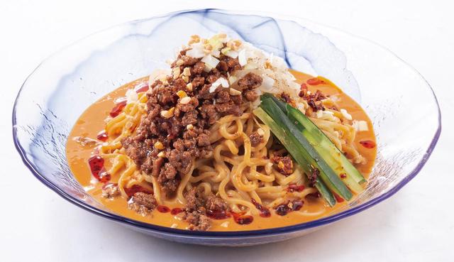 胡麻どろ冷し担担麺