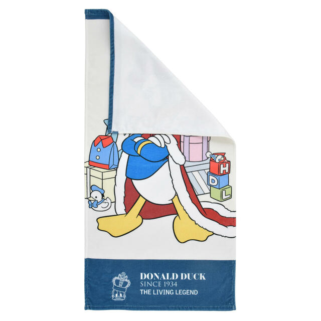 ドナルド バスタオル DONALD THE KING BIRTHDAY 2,800円