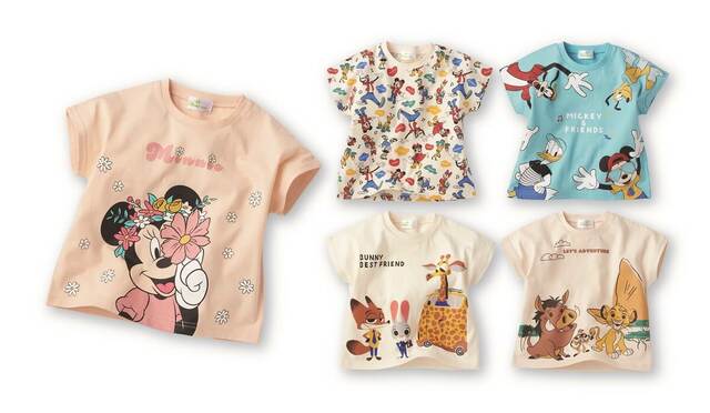 半袖Tシャツ|税込 1,738円