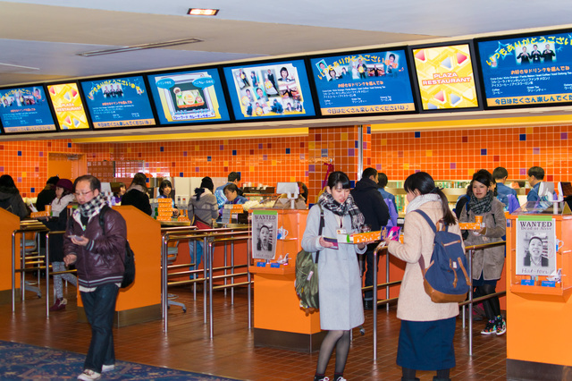 プラザレストラン|TDLサンクスデー2016