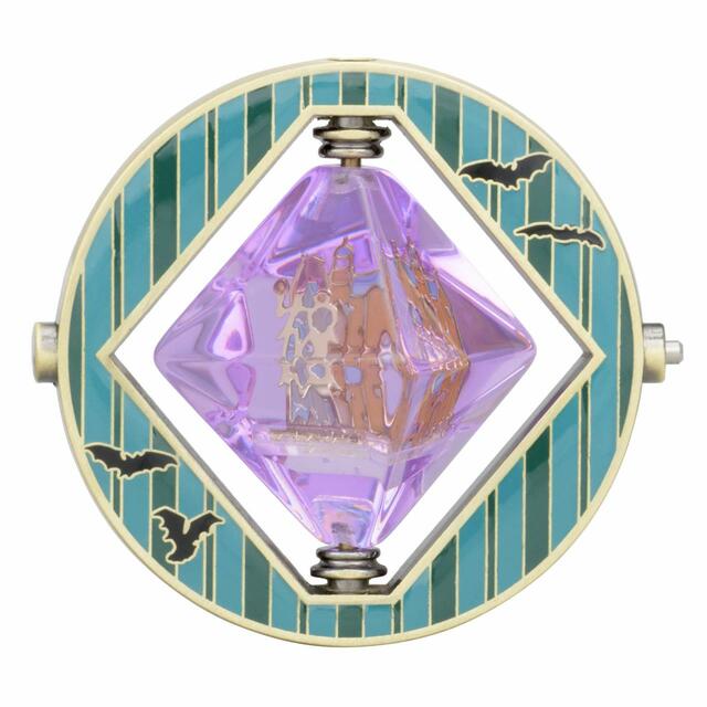 モーメントパーツ 1,900円｜モーメンツゴーラウンド｜東京ディズニーリゾート40周年“ドリームゴーラウンド”スペシャルグッズ｜販売店舗：東京ディズニーランド「プラネットM」、東京ディズニーシー「ベッラ・ミンニ・コレクション」、東京ディズニーリゾート・アプリ（パーク入園者のみ）｜発売日：2023年8月17日（木）