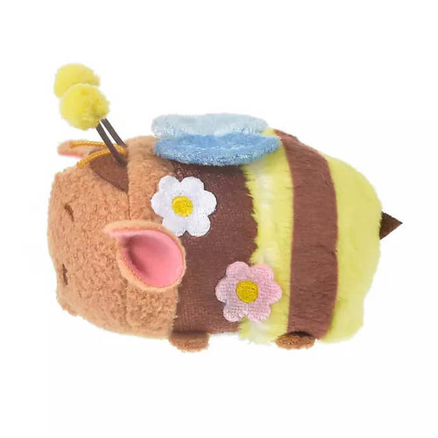 ツムツム ぬいぐるみ ルー ミニ(S) ミツバチ コスチューム TSUM TSUM 660円