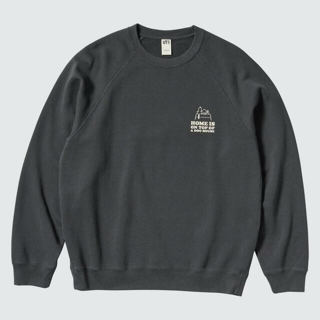 ユニクロ UT ピーナッツ スウェットシャツ 2,990円