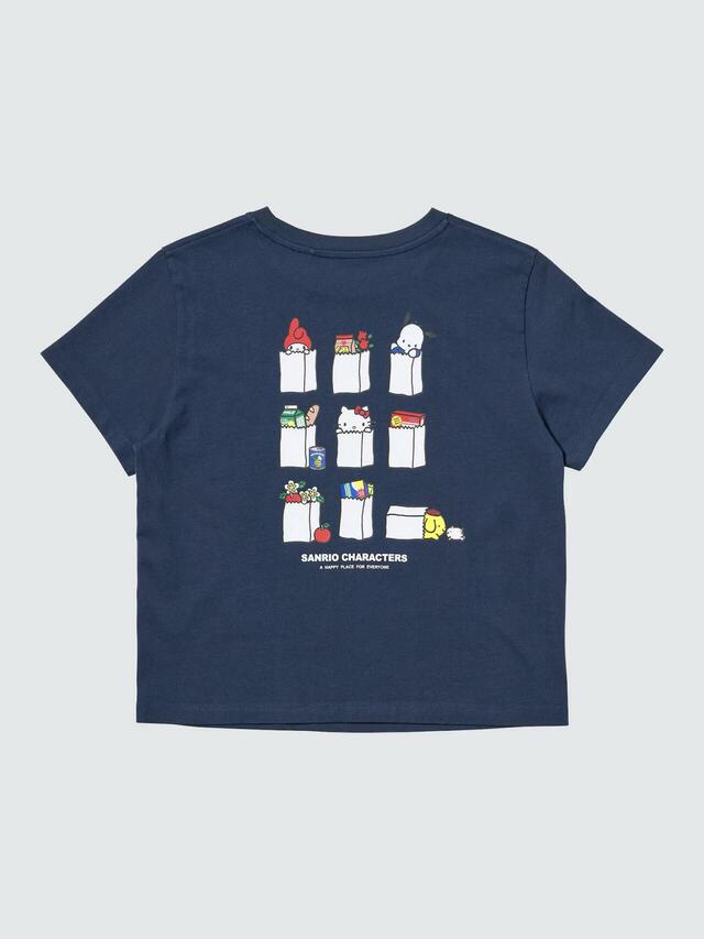 グラフィックTシャツ 1,500円｜ユニクロ「サンリオキャラクターズ UT」