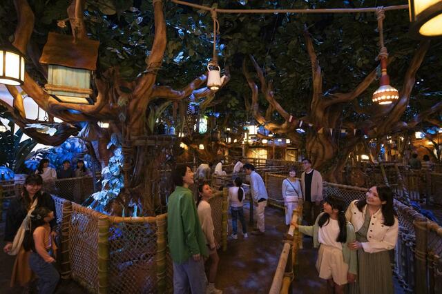 ピーターパンのネバーランドアドベンチャー