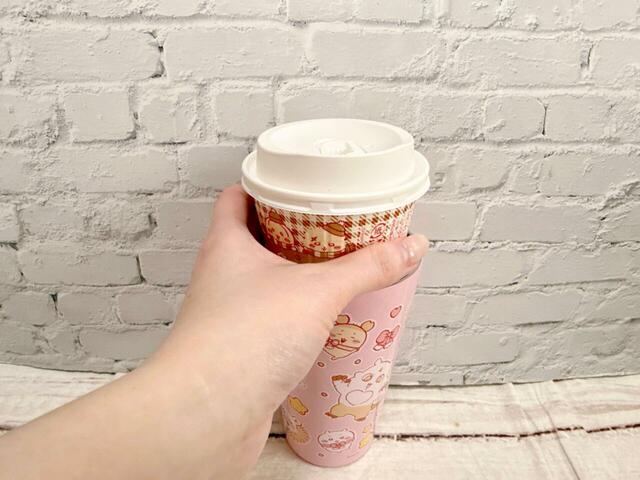 セブンカフェのカフェラテラージサイズをイン！