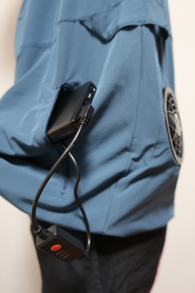 ワークマン ウィンドコアエントリーセット半袖プルオーバー