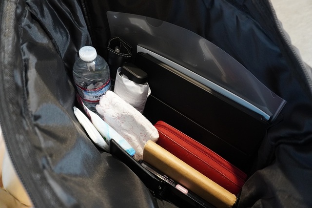 A4サイズもラクに入る