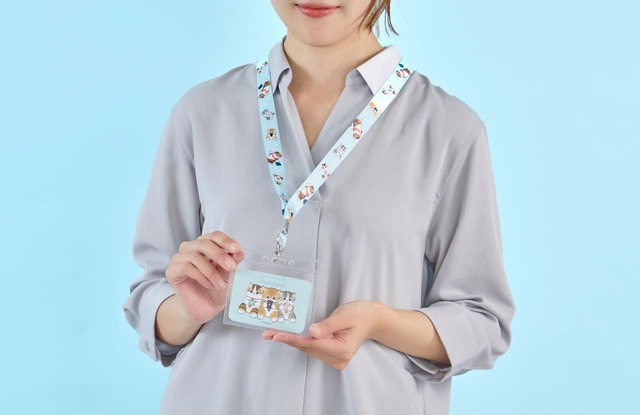 【はたらく！サラリーにゃんフェア】ネックストラップ：￥748