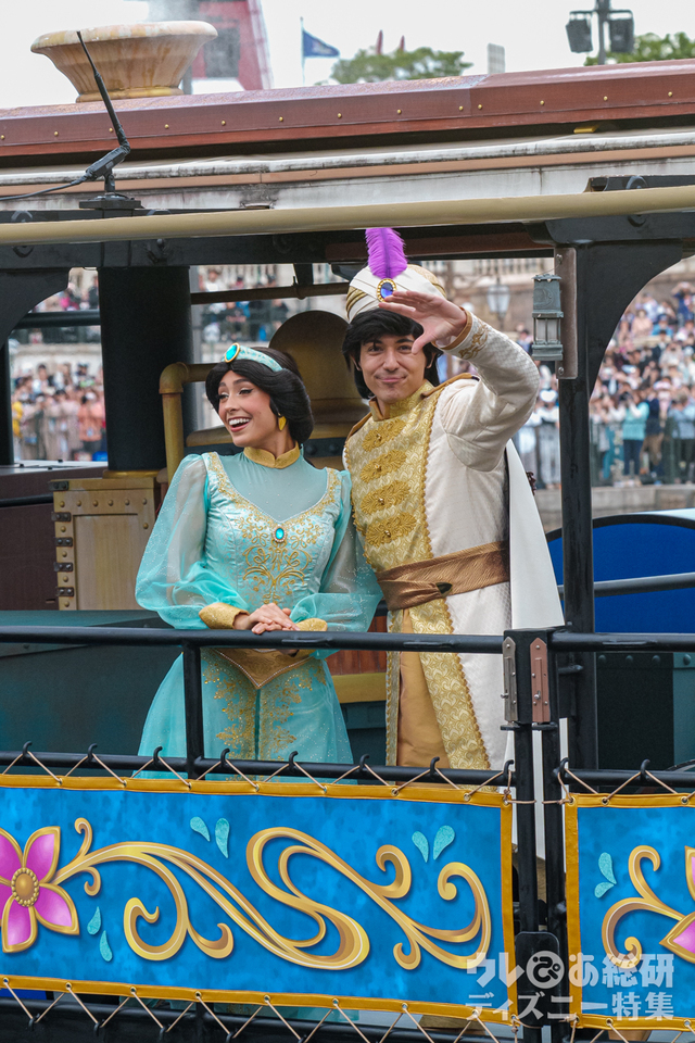 東京ディズニーシー「ドリーミング・オブ・ファンタジースプリングス」