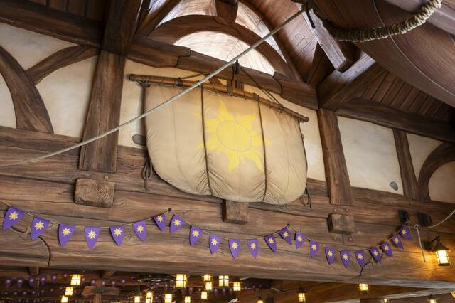 東京ディズニーシー「ファンタジースプリングス」内「ラプンツェルのランタンフェスティバル」