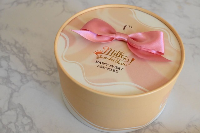 【シーキューブ】まさにプレゼントボックスのようなアソートメント!