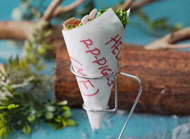 <ピグレット>お手紙ガレットラップロール 1,419円