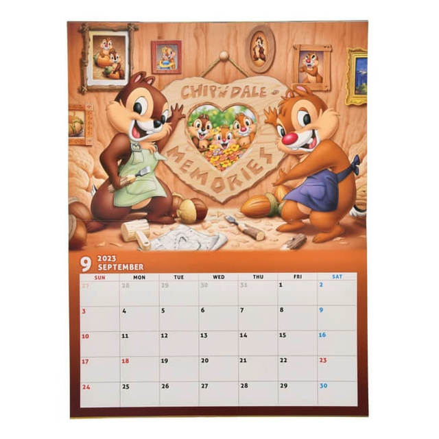 ミッキー&フレンズ 壁掛けカレンダー 2023 CALENDARS & ORGANIZERS 1,980円