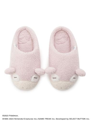 【ポケモンスリープ】ベビモコ ヤドン ルームシューズ