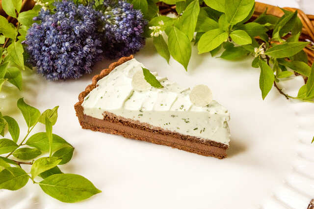 【キル フェ ボン】「チョコレートとミントのタルト」