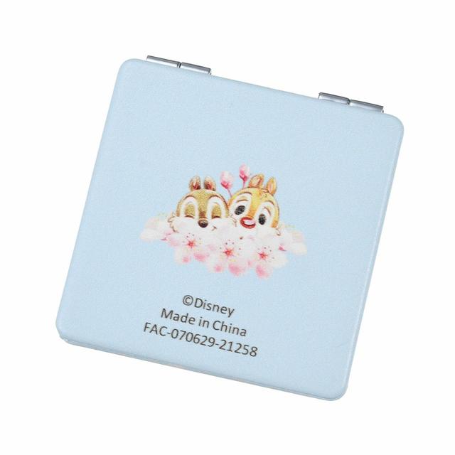チップ＆デール ハンドミラー・手鏡 スクエア SAKURA 2022／880円 (税込)